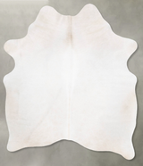 Champagne Large Brazilian Cowhide Rug 6'5"H x 5'0"W #B29725 by Hudson Hides