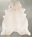 Champagne XX-Large Brazilian Cowhide Rug 8'0"H x 7'0"W #B29728 by Hudson Hides