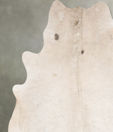 Champagne XX-Large Brazilian Cowhide Rug 8'0"H x 7'0"W #B29728 by Hudson Hides