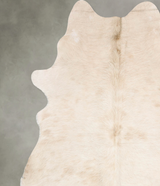 Champagne XX-Large Brazilian Cowhide Rug 7'11"H x 6'8"W #B29729 by Hudson Hides