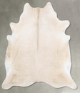 Champagne XX-Large Brazilian Cowhide Rug 8'4"H x 7'6"W #B29730 by Hudson Hides