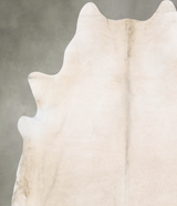 Champagne XX-Large Brazilian Cowhide Rug 8'4"H x 7'6"W #B29730 by Hudson Hides