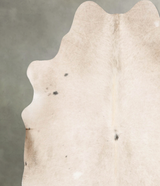 Champagne XX-Large Brazilian Cowhide Rug 7'8"H x 6'9"W #B29731 by Hudson Hides