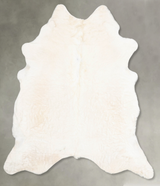 Champagne XX-Large Brazilian Cowhide Rug 8'0"H x 6'7"W #B29734 by Hudson Hides