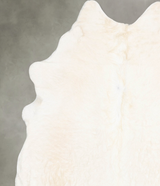 Champagne XX-Large Brazilian Cowhide Rug 8'0"H x 6'7"W #B29734 by Hudson Hides