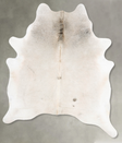 Champagne XX-Large Brazilian Cowhide Rug 8'10"H x 6'8"W #B29737 by Hudson Hides