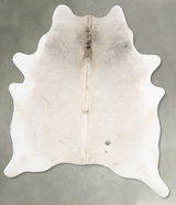 Champagne XX-Large Brazilian Cowhide Rug 8'10"H x 6'8"W #B29737 by Hudson Hides