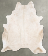Champagne XX-Large Brazilian Cowhide Rug 8'2"H x 6'7"W #B29738 by Hudson Hides