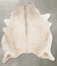 Champagne XX-Large Brazilian Cowhide Rug 8'8"H x 6'10"W #B29741 by Hudson Hides