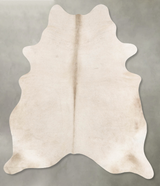 Champagne X-Large Brazilian Cowhide Rug 7'3"H x 5'10"W #B29746 by Hudson Hides