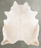 Champagne Large Brazilian Cowhide Rug 6'11"H x 5'8"W #B29747 by Hudson Hides