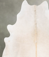 Champagne X-Large Brazilian Cowhide Rug 7'1"H x 5'10"W #B29751 by Hudson Hides