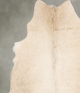 Champagne Large Brazilian Cowhide Rug 6'3"H x 6'3"W #B29755 by Hudson Hides