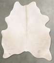 Champagne Medium Brazilian Cowhide Rug 6'3"H x 4'9"W #B29757 by Hudson Hides