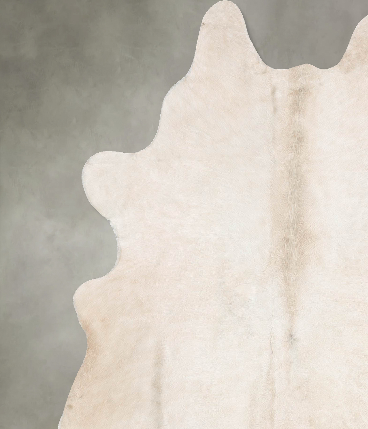 Champagne Cowhide Rug #B29763