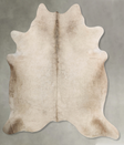 Champagne X-Large Brazilian Cowhide Rug 6'8"H x 6'1"W #B29764 by Hudson Hides
