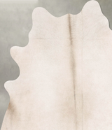 Champagne X-Large Brazilian Cowhide Rug 7'9"H x 6'5"W #B29774 by Hudson Hides