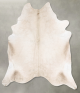 Champagne XX-Large Brazilian Cowhide Rug 8'11"H x 7'3"W #B29775 by Hudson Hides