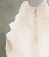Champagne XX-Large Brazilian Cowhide Rug 8'11"H x 7'3"W #B29775 by Hudson Hides