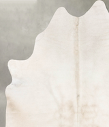 Champagne Large Brazilian Cowhide Rug 6'11"H x 5'8"W #B29780 by Hudson Hides