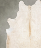 Champagne XX-Large Brazilian Cowhide Rug 7'6"H x 6'10"W #B29786 by Hudson Hides