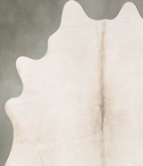 Champagne X-Large Brazilian Cowhide Rug 6'9"H x 6'1"W #B29787 by Hudson Hides