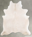 Palomino X-Large Brazilian Cowhide Rug 7'1"H x 5'11"W #B29792 by Hudson Hides