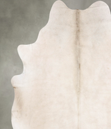 Champagne X-Large Brazilian Cowhide Rug 7'10"H x 6'3"W #B29793 by Hudson Hides