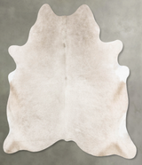 Champagne X-Large Brazilian Cowhide Rug 6'11"H x 5'10"W #B29794 by Hudson Hides