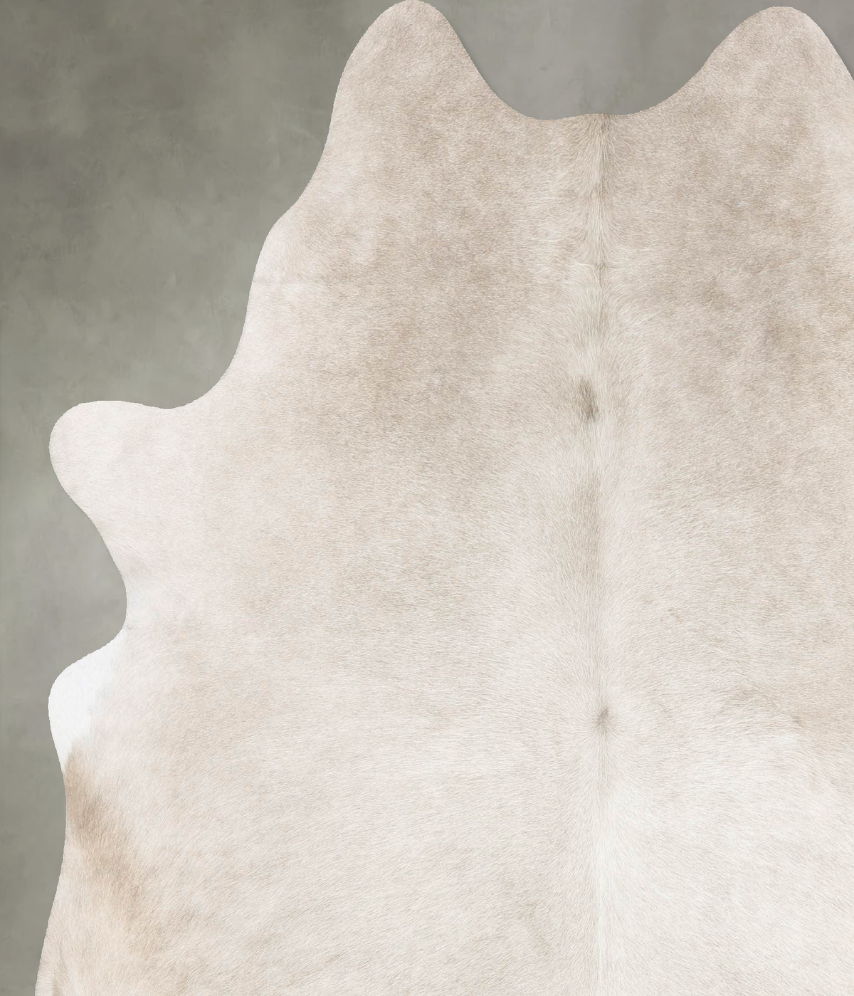 Champagne X-Large Brazilian Cowhide Rug 6'11"H x 5'10"W #B29794 by Hudson Hides