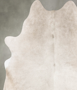 Champagne X-Large Brazilian Cowhide Rug 6'11"H x 5'10"W #B29794 by Hudson Hides