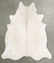 Champagne X-Large Brazilian Cowhide Rug 6'10"H x 6'8"W #B29795 by Hudson Hides