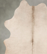 Champagne Large Brazilian Cowhide Rug 7'2"H x 5'6"W #B29800 by Hudson Hides