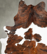 Tricolor XX-Large Brazilian Cowhide Rug 8'1"H x 6'3"W #B29810 by Hudson Hides