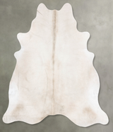 Champagne XX-Large Brazilian Cowhide Rug 7'5"H x 6'9"W #B29814 by Hudson Hides