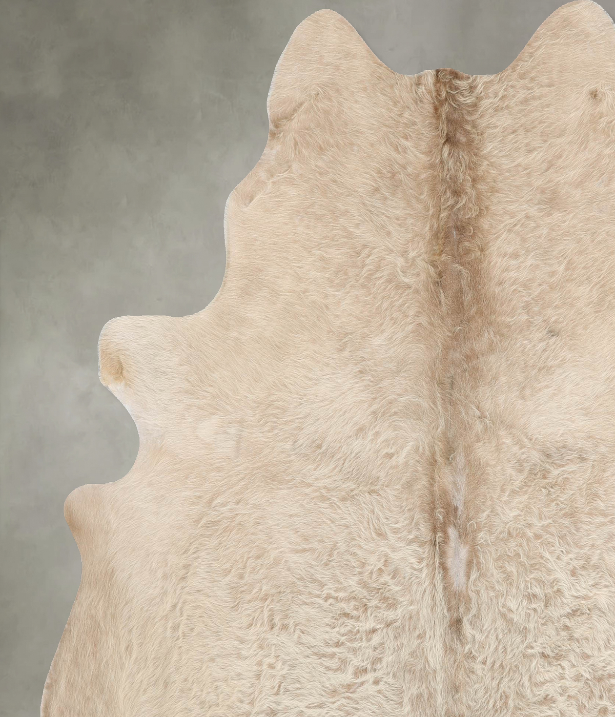 Champagne Cowhide Rug #B29817