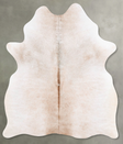 Grey with Beige Medium Brazilian Cowhide Rug 5'11"H x 4'8"W #B29822 by Hudson Hides