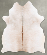 Grey with Beige Medium Brazilian Cowhide Rug 5'11"H x 4'8"W #B29822 by Hudson Hides