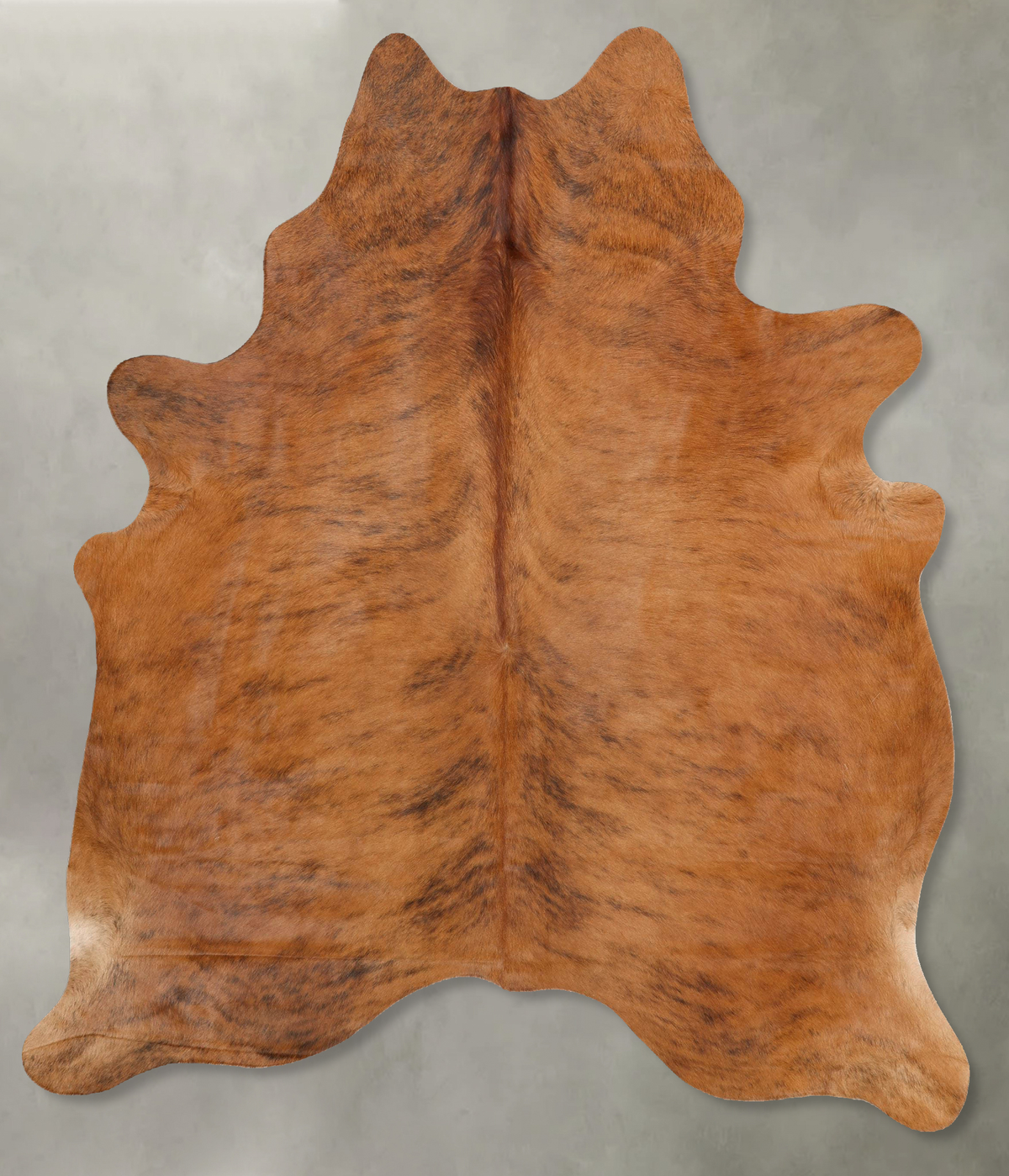 Medium Brindle Cowhide Rug #B29824
