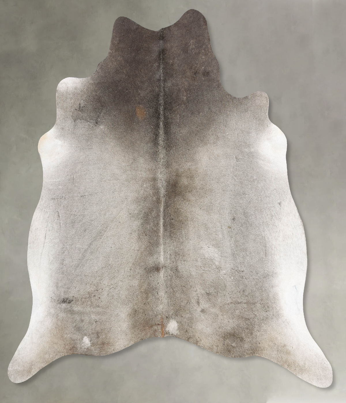 Medium Grey Cowhide Rug #B29826