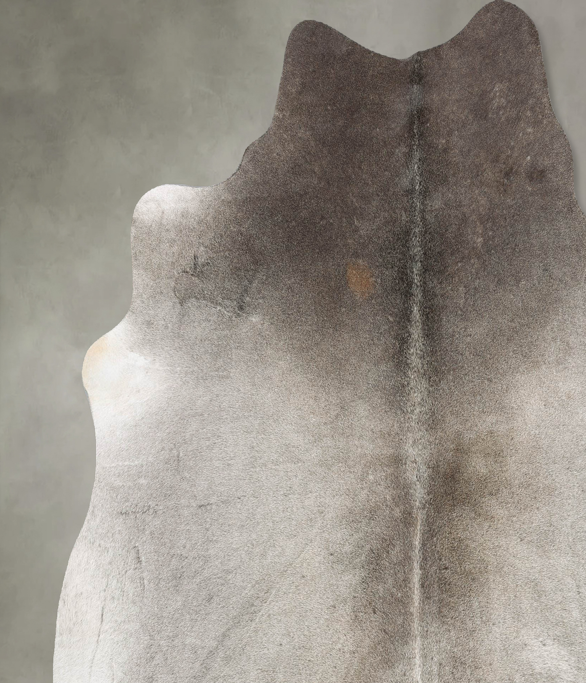 Medium Grey Cowhide Rug #B29826