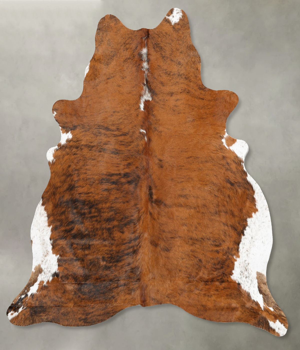 Medium Brindle Cowhide Rug #B29827