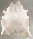 Champagne X-Large Brazilian Cowhide Rug 7'8"H x 5'10"W #B29832 by Hudson Hides