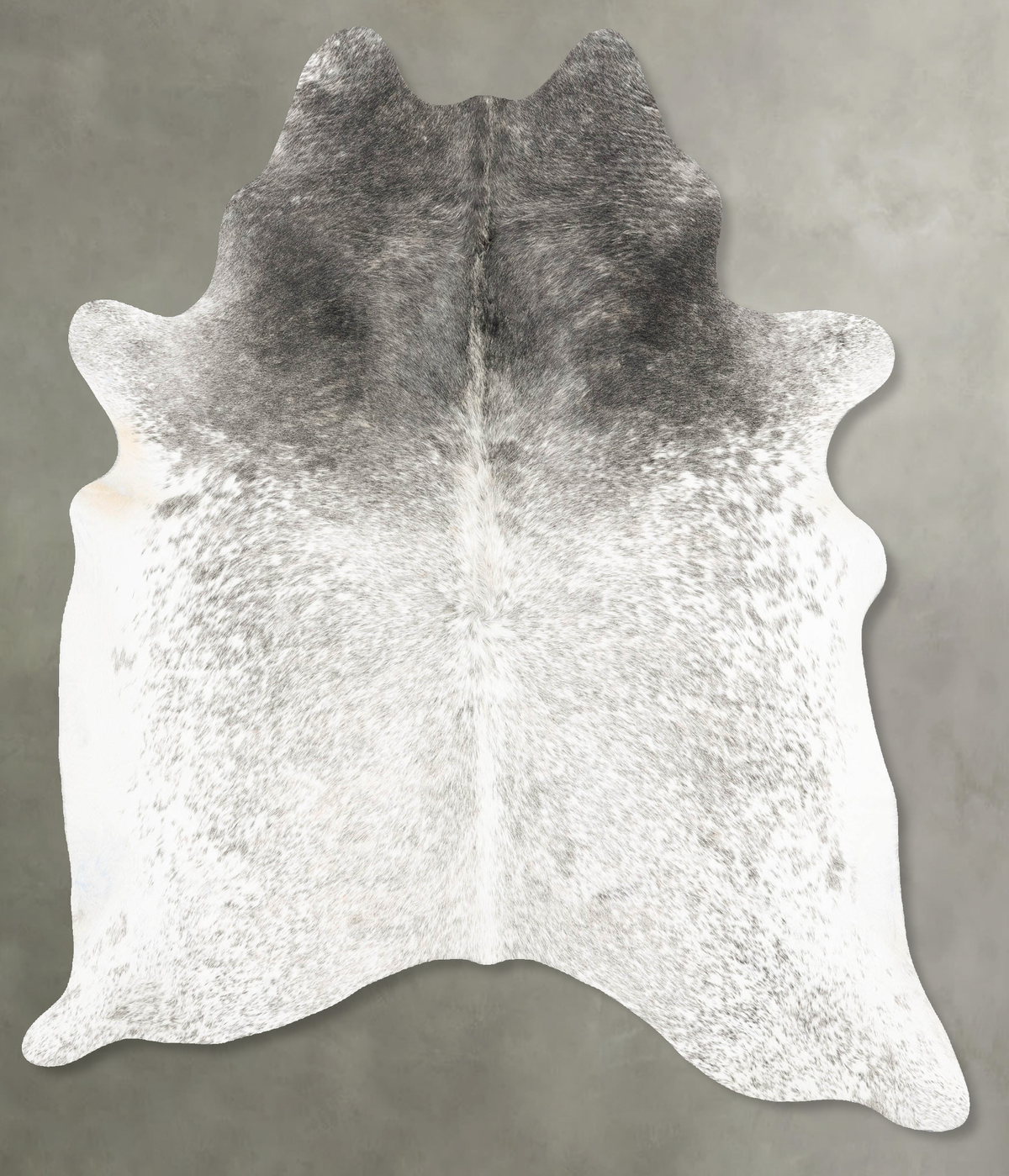 Medium Grey Cowhide Rug #B29833