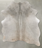 Medium Grey Medium Brazilian Cowhide Rug 6'3"H x 4'9"W #B29835 by Hudson Hides