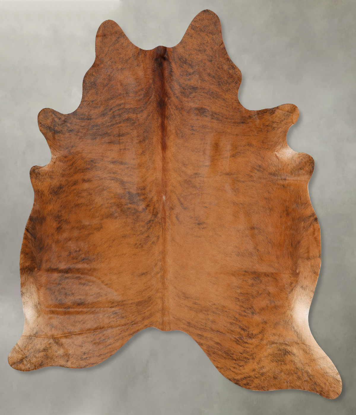 Medium Brindle Cowhide Rug #B29837