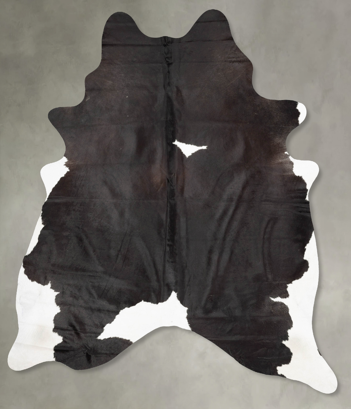 Black and White Cowhide Rug #B29843