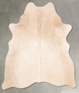 Palomino Medium Brazilian Cowhide Rug 5'1"H x 4'11"W #B29849 by Hudson Hides