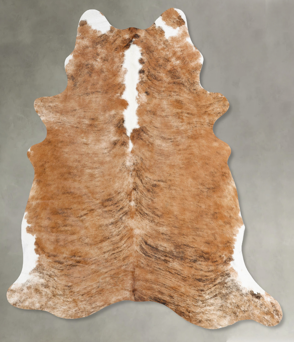 Medium Brindle Cowhide Rug #B29862