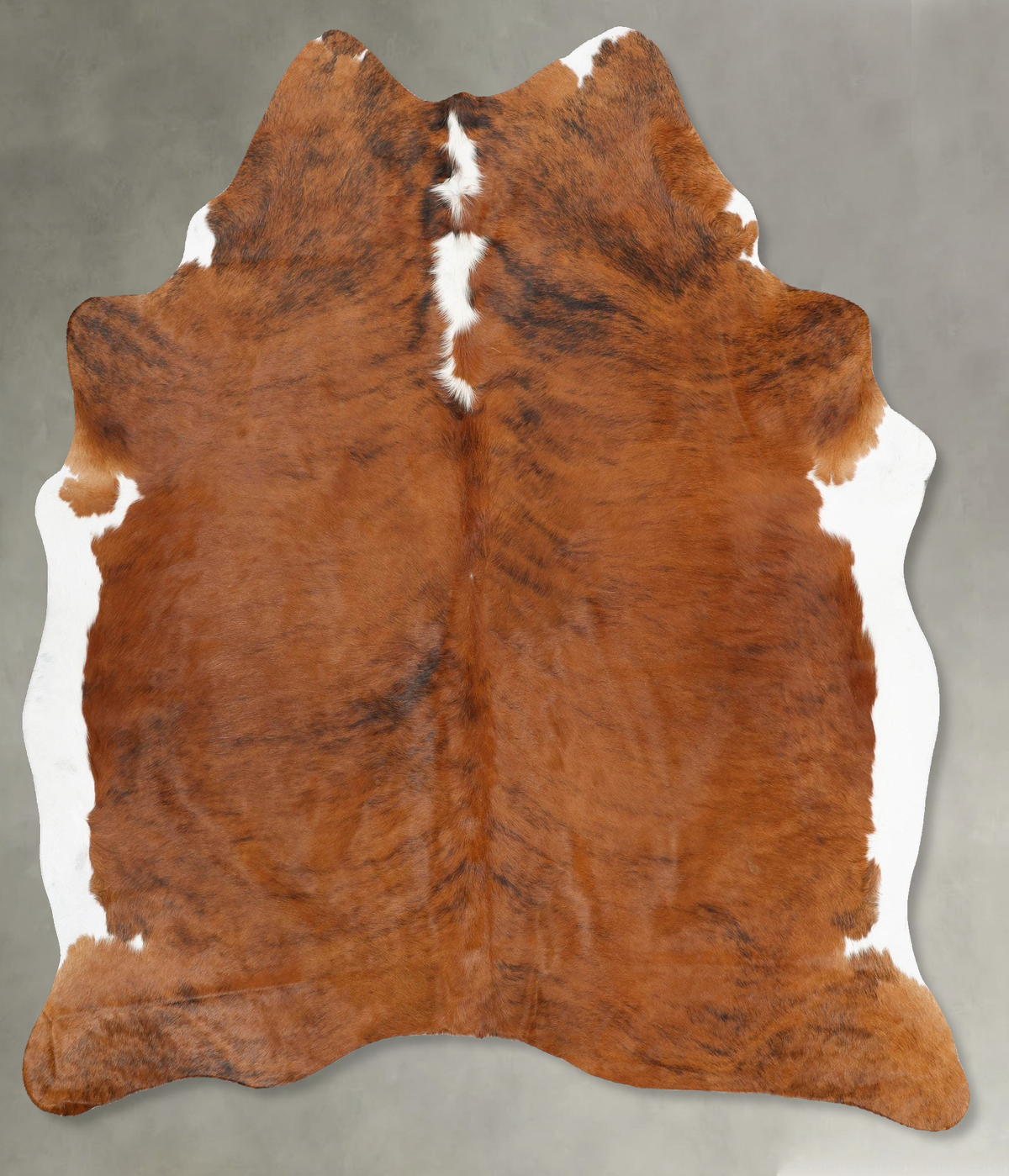Medium Brindle Cowhide Rug #B29866